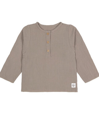 Lässig Cozy Muslin Longsleeve – Taupe