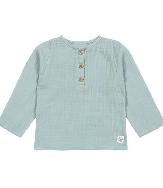 Lässig Cozy Muslin Longsleeve – Silver Grey