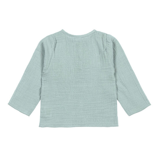 Lässig Lässig Cozy Muslin Longsleeve – Silver Grey
