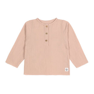 Lässig Cozy Muslin Longsleeve – Powder Pink