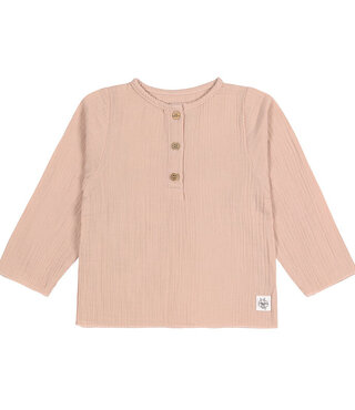 Lässig Cozy Muslin Longsleeve – Powder Pink