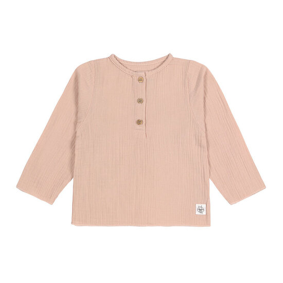 Lässig Lässig Cozy Muslin Longsleeve – Powder Pink