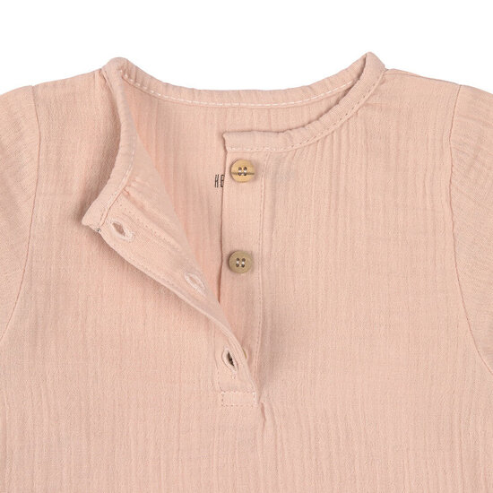 Lässig Lässig Cozy Muslin Longsleeve – Powder Pink