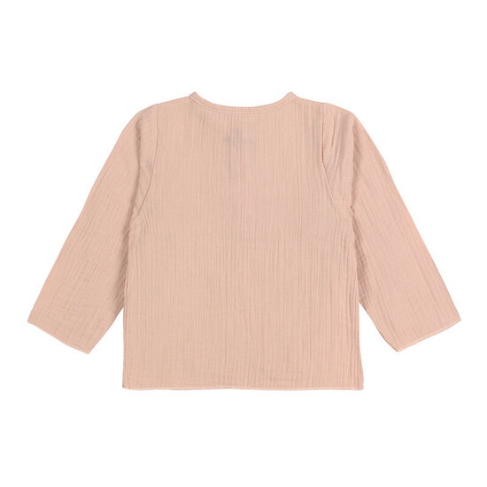 Lässig Lässig Cozy Muslin Longsleeve – Powder Pink