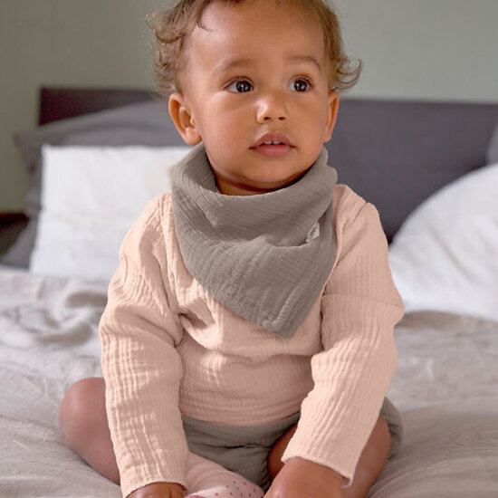 Lässig Lässig Cozy Muslin Longsleeve – Powder Pink