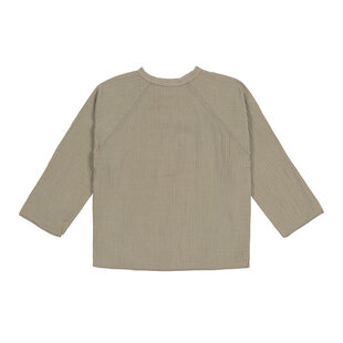 Lässig Cozy Muslin Longsleeve – Olive