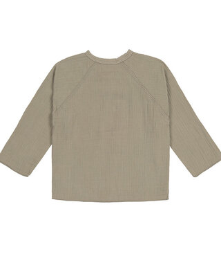 Lässig Cozy Muslin Longsleeve – Olive