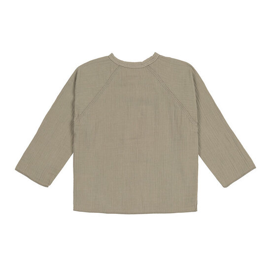 Lässig Lässig Cozy Muslin Longsleeve – Olive