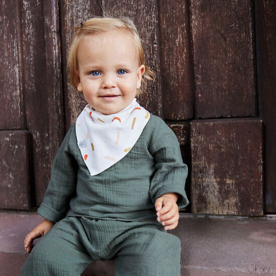 Lässig Lässig Cozy Muslin Longsleeve – Petrol Green