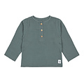Lässig Lässig Cozy Muslin Longsleeve – Petrol Green