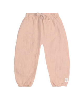 Lässig Cozy Muslin Pants – Powder Pink