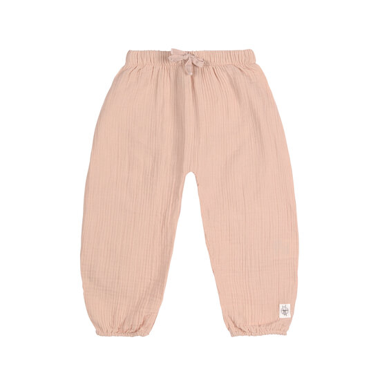 Lässig Lässig Cozy Muslin Pants – Powder Pink