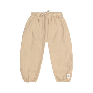 Lässig Cozy Muslin Pants – Nature