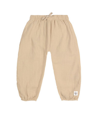 Lässig Cozy Muslin Pants – Nature