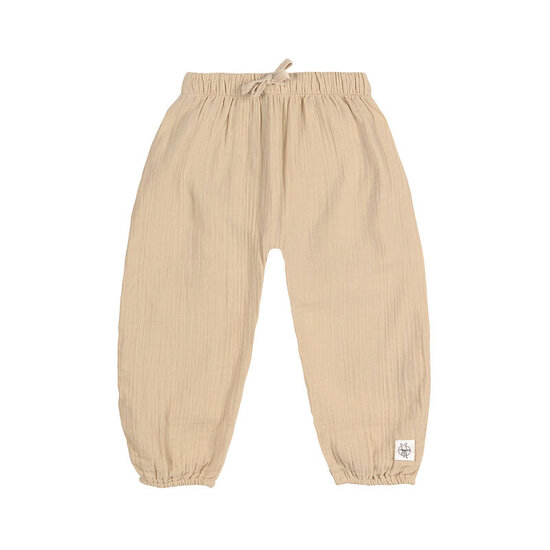 Lässig Lässig Cozy Muslin Pants – Nature
