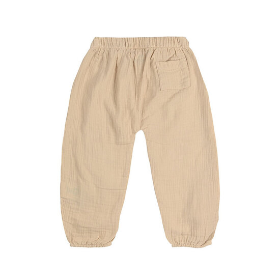Lässig Lässig Cozy Muslin Pants – Nature