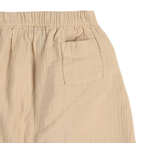 Lässig Lässig Cozy Muslin Pants – Nature
