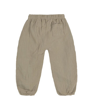 Lässig Cozy Muslin Pants – Olive