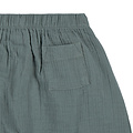 Lässig Lässig Cozy Muslin Pants – Petrol Green