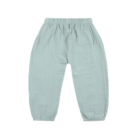 Lässig Lässig Cozy Muslin Pants – Silver Grey