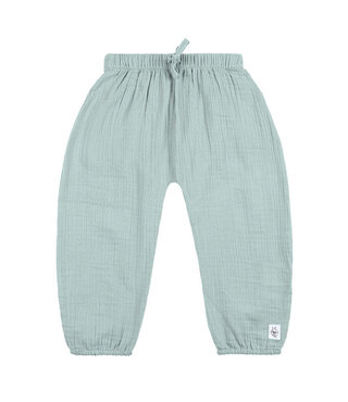 Lässig Cozy Muslin Pants – Silver Grey