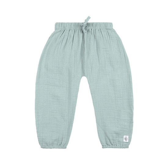 Lässig Lässig Cozy Muslin Pants – Silver Grey