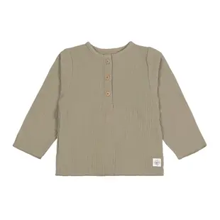 Lässig Cozy Muslin Longsleeve – Olive