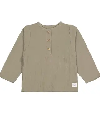 Lässig Cozy Muslin Longsleeve – Olive