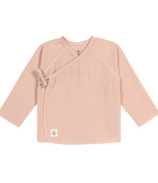 Lässig Cozy Muslin Overslagshirt (Kimono) – Powder Pink