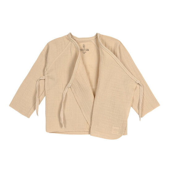Lässig Lässig Cozy Muslin Overslagshirt (Kimono) – Nature