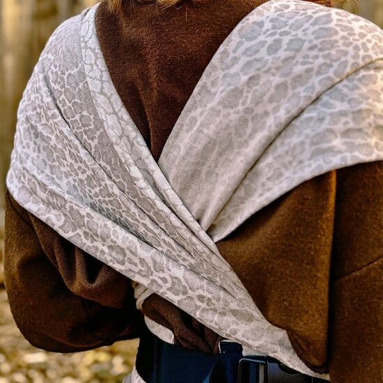 Didymos Didymos DidyKlick Halfbuckle Draagzak – Leo Pure Leinen (linnen & katoen)