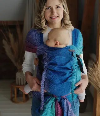 Little Frog Cross Hybrid - TENCEL™ Aurora Cube