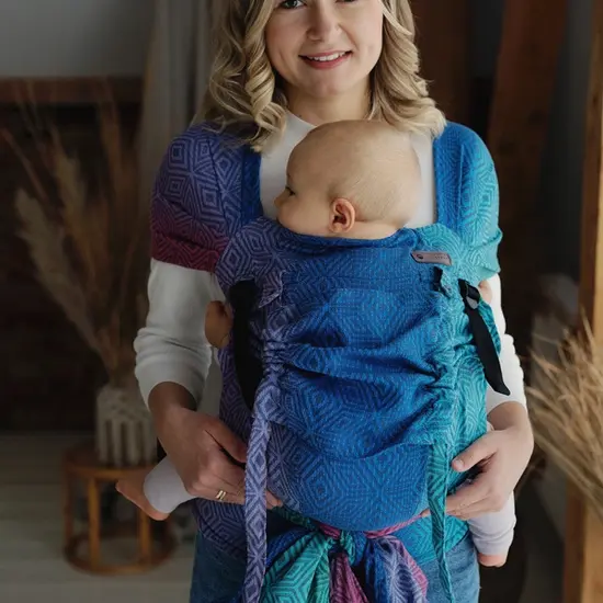 Little Frog  Little Frog Cross Hybrid - TENCEL™ Aurora Cube