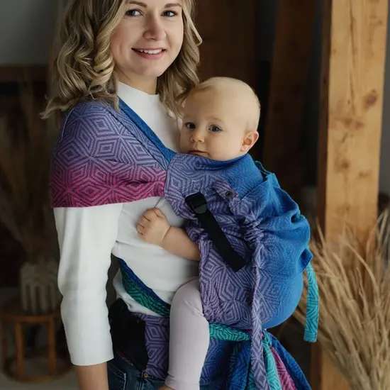 Little Frog  Little Frog Cross Hybrid - TENCEL™ Aurora Cube