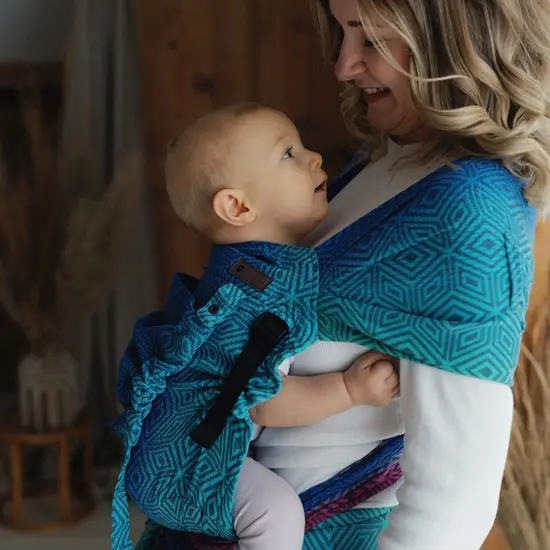 Little Frog  Little Frog Cross Hybrid - TENCEL™ Aurora Cube