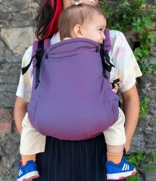 Huggy Plus Toddler - Berry