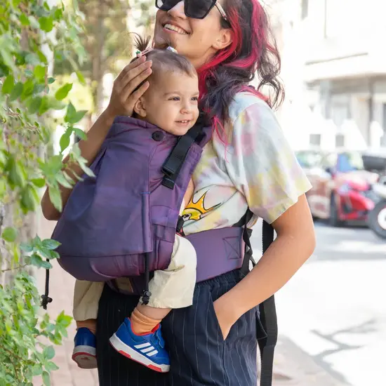 Huggyberry  Huggy Plus Toddler - Berry