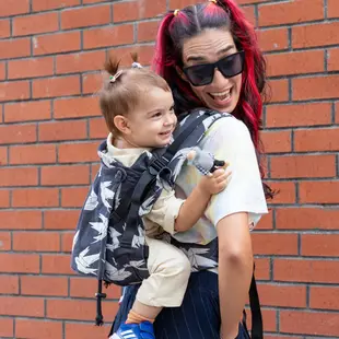 Huggy Plus Toddler - Dock Yin Yang