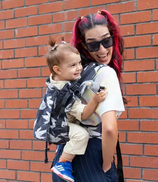 Huggy Plus Toddler - Dock Yin Yang