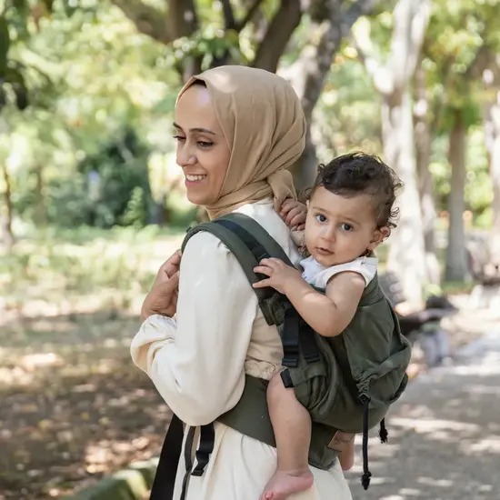 Huggyberry  Huggy Plus Toddler - Olive