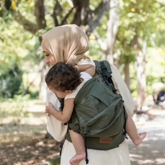 Huggyberry  Huggy Plus Toddler - Olive