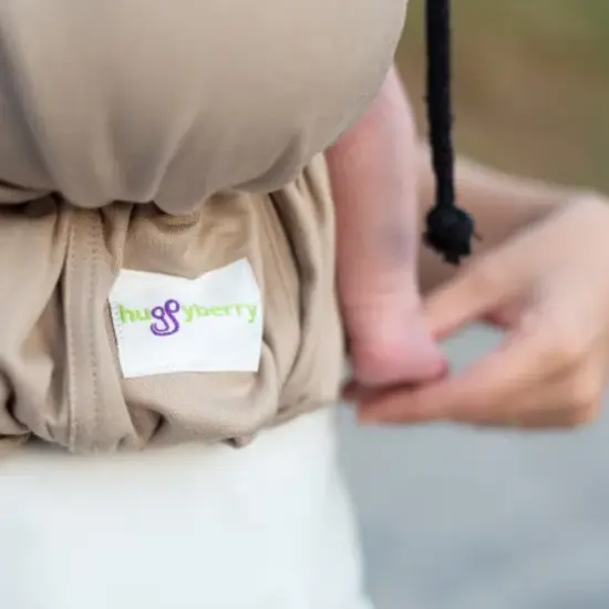 Huggyberry  Huggy Softy Babycarrier - Latte