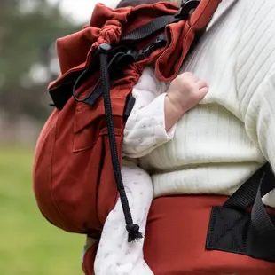 Huggy Softy Babycarrier - Cocoa