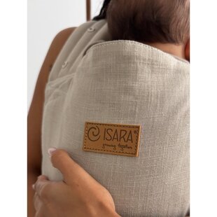 ISARA Quick halfbuckle  - Sandstone Linen