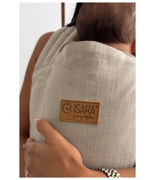 ISARA Quick halfbuckle  - Sandstone Linen