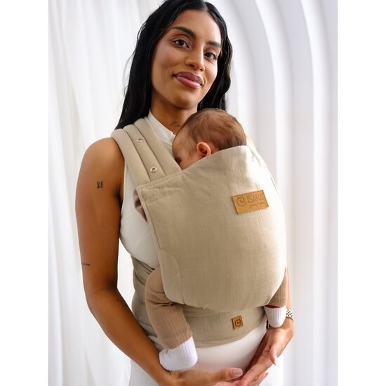 ISARA ISARA Quick halfbuckle  - Sandstone Linen