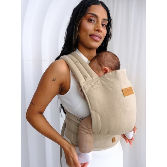 ISARA ISARA Quick halfbuckle  - Sandstone Linen