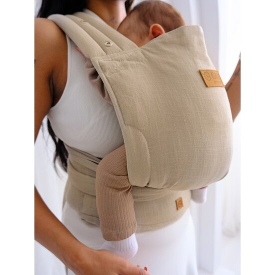 ISARA ISARA Quick halfbuckle  - Sandstone Linen