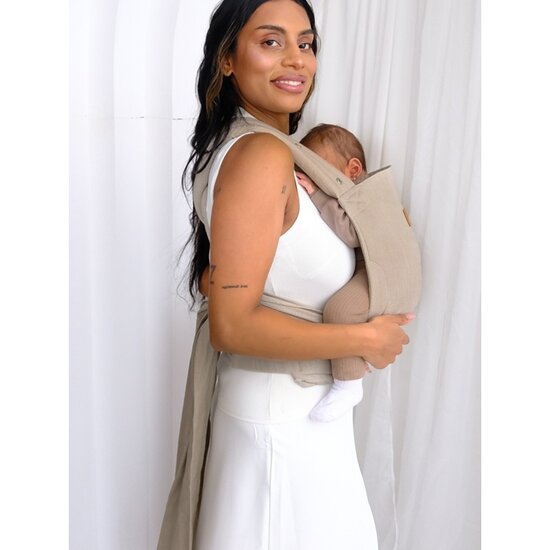 ISARA ISARA Quick halfbuckle  - Sandstone Linen