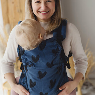 Little Frog Prime Carrier V3 - Infinity Love Black Hearts